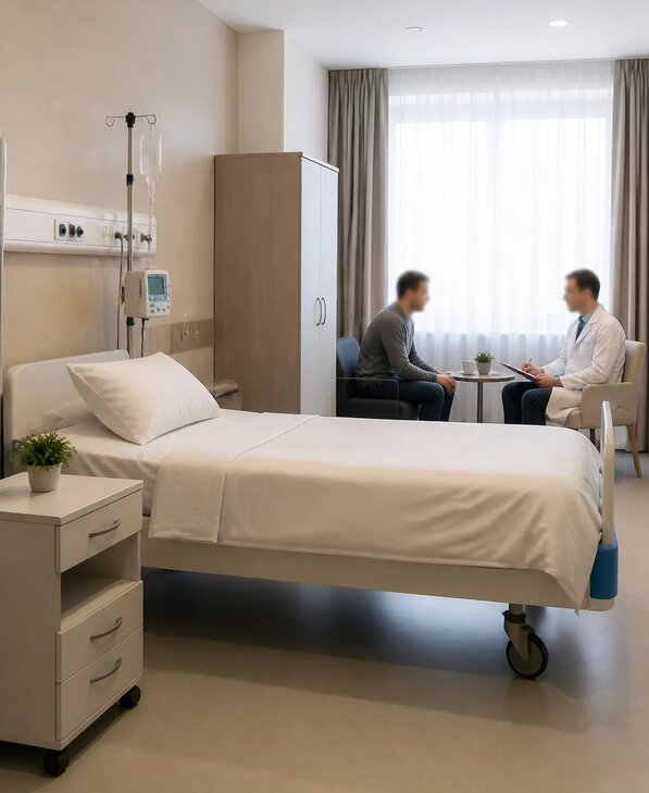 Профессиональное лечение алкоголизма в стационаре в Бирске