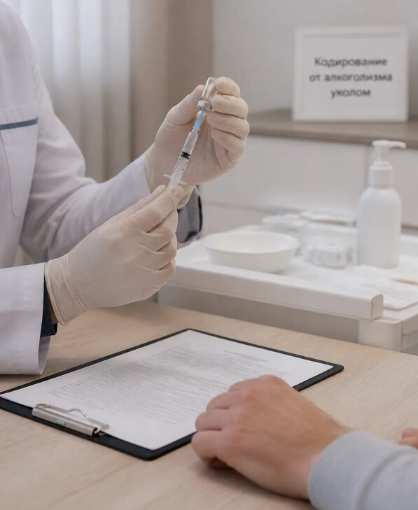 Кодирование уколом от алкоголизма в Бирске от 7276 р. | Медзона